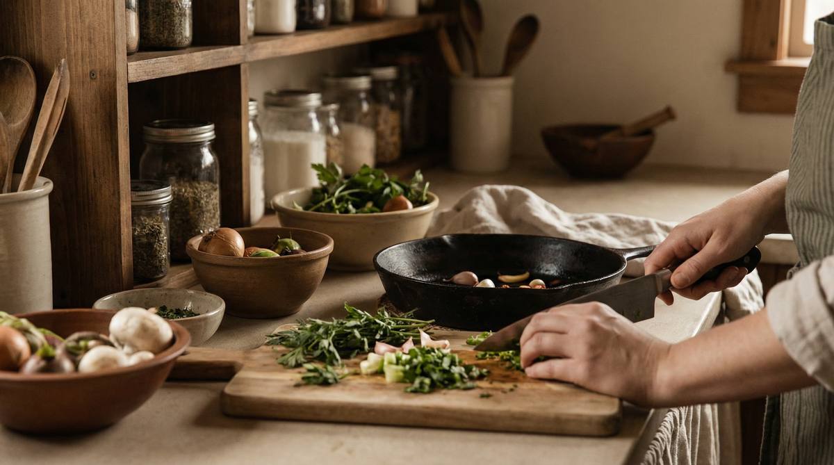 每日大赛生活视频：治愈系慢炖料理 - 每日大赛美食视频教程